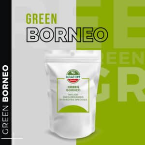 Compra Cepa Green Borneo en México - Kratom México