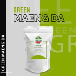 Levanta el ánimo con Kratom Green Maeng Da