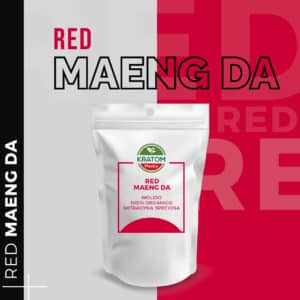 Kratom Maeng Da: Poderoso analgésico proveniente de una de nuestras cepas rojas premium