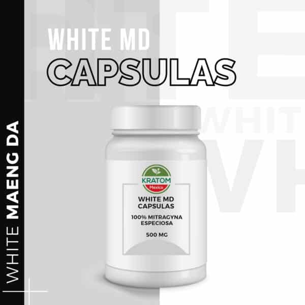 Kratom White Maeng Da: una cepa potente con múltiples beneficios