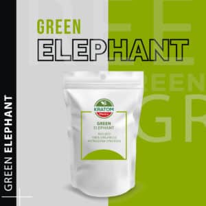 Green Elephant kratom powder