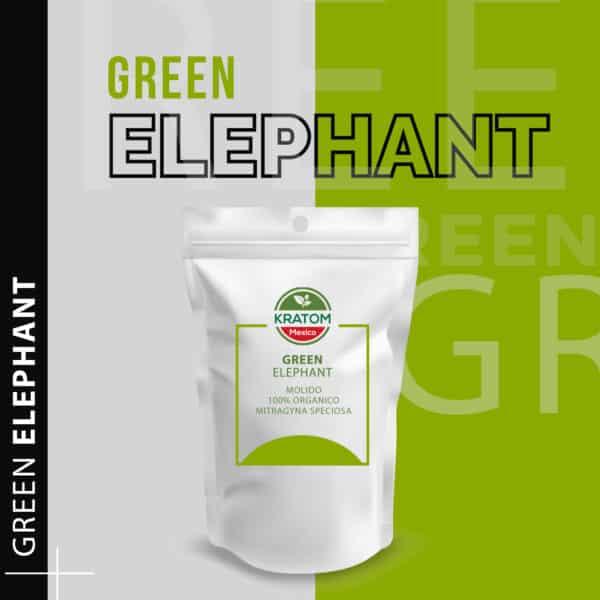Green Elephant kratom powder