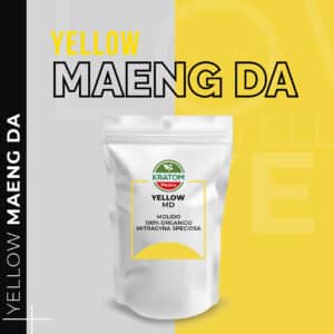Kratom Maeng Da: Potente analgésico de una de nuestras variedades amarillas premium