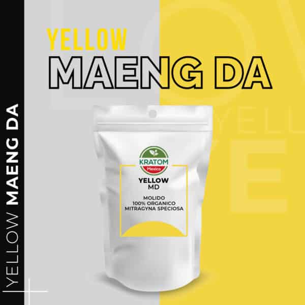 Kratom Maeng Da: Potente analgésico de una de nuestras variedades amarillas premium