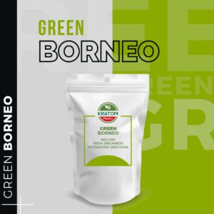 Green Borneo Kratom